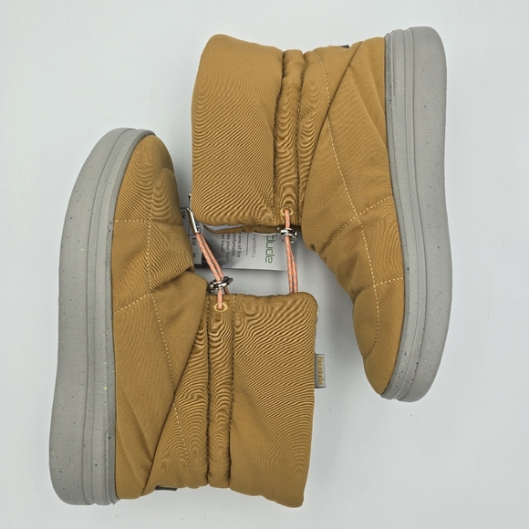 NWT Hey Dude Margot Eco Youth Boots, Mustard, Size 3 (Little Girl) - Picture 15 of 16